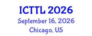 International Conference on Tourism, Transport, and Logistics (ICTTL) September 16, 2026 - Chicago, United States