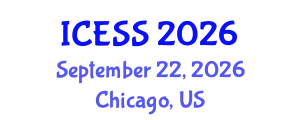 International conferences on Economics and Social Sciences (ICESS) September 22, 2026 - Chicago, United States