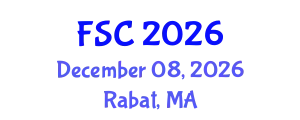 Future Smart Cities (FSC) December 08, 2026 - Rabat, Morocco