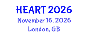 International Conference On Cardiology (HEART) November 16, 2026 - London, United Kingdom