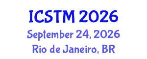 International Conference on Science, Technology and Management (ICSTM) September 24, 2026 - Rio de Janeiro, Brazil