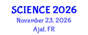 World Congress on Recycling & Waste Management (SCIENCE) November 23, 2026 - Ajat, France
