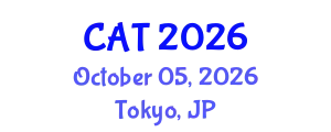 Global Conference on Catalysis & Reaction Engineering (CAT) October 05, 2026 - Tokyo, Japan