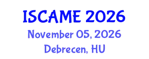 International Scientific Conference on Advances in Mechanical Engineering (ISCAME) November 05, 2026 - Debrecen, Hungary