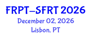 Flash Radiotherapy and Particle Therapy Conference (FRPT-SFRT) December 02, 2026 - Lisbon, Portugal