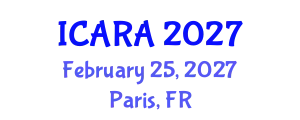 International Conference on Automation, Robotics and Applications (ICARA) February 25, 2027 - Paris, France