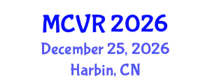 International Conference on Measurement, Communication and Virtual Reality (MCVR) December 25, 2026 - Harbin, China