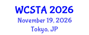 World Conference on Surgical Techniques & Anesthesia (WCSTA) November 19, 2026 - Tokyo, Japan