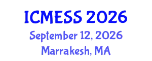 International Conference on Management, Economics & Social Science (ICMESS) September 12, 2026 - Marrakesh, Morocco