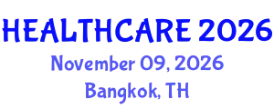 World Congress on Global Healthcare and Medicine (HEALTHCARE) November 09, 2026 - Bangkok, Thailand