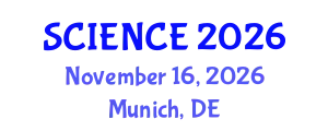 World Meet on Quantum Physics and Materials (SCIENCE) November 16, 2026 - Munich, Germany