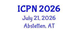 International Conference on Pediatrics and Neonatal Care (ICPN) July 21, 2026 - Abstetten, Austria