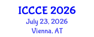 International Conference on Chemistry and Chemical Engineering (ICCCE) July 23, 2026 - Vienna, Austria