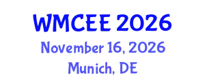 World Meet on Construction & Environmental Engineering (WMCEE) November 16, 2026 - Munich, Germany