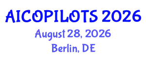 Global Summit on AI Copilots & Business Automation (AICOPILOTS) August 28, 2026 - Berlin, Germany
