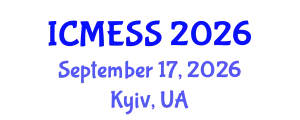 International Conference on Management, Economics & Social Science (ICMESS) September 17, 2026 - Kyiv, Ukraine
