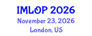 Inscitech Meet on Lasers, Optics & Photonics (IMLOP) November 23, 2026 - London, United States