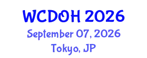 World Conference on Dentistry and Oral Health (WCDOH) September 07, 2026 - Tokyo, Japan