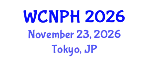 World Conference on Nursing and Primary Healthcare (WCNPH) November 23, 2026 - Tokyo, Japan