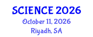 WPC Energy Congress (SCIENCE) October 11, 2026 - Riyadh, Saudi Arabia