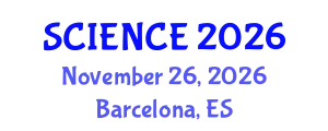 International Conference on Primary Health Care (SCIENCE) November 26, 2026 - Barcelona, Spain