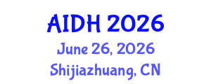 International Conference on Artificial Intelligence and Digital Humanities (AIDH) June 26, 2026 - Shijiazhuang, China