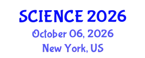 IT Security Conference (SCIENCE) October 06, 2026 - New York, United States