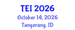 Trade Expo Indonesia (TEI) October 14, 2026 - Tangerang, Indonesia