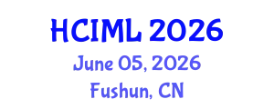 International Conference on Human-Computer Interaction and Machine Learning (HCIML) June 05, 2026 - Fushun, China