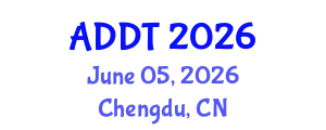International Conference on Art Design and Digital Technology (ADDT) June 05, 2026 - Chengdu, China