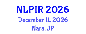International Conference on Natural Language Processing and Information Retrieval (NLPIR) December 11, 2026 - Nara, Japan