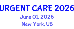Emergency Medicine Conference (URGENT CARE) June 01, 2026 - New York, United States