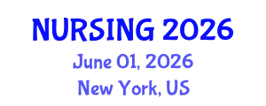Nursing Conference (NURSING) June 01, 2026 - New York, United States