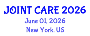 Orthopedics Conference (JOINT CARE) June 01, 2026 - New York, United States
