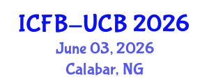 International Conference of Finance and Banking (ICFB-UCB) June 03, 2026 - Calabar, Nigeria