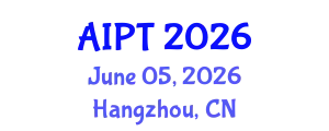 International Conference on Advanced Image Processing Technology (AIPT) June 05, 2026 - Hangzhou, China