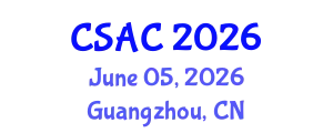 International Conference on Complex Systems and Automation Control (CSAC) June 05, 2026 - Guangzhou, China