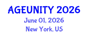 Geriatrics Conference (AGEUNITY) June 01, 2026 - New York, United States