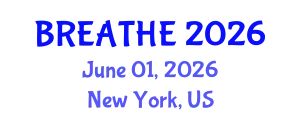 Pulmonology Conference (BREATHE) June 01, 2026 - New York, United States