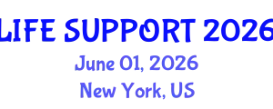 Critical Care Medicine Conference (LIFE SUPPORT) June 01, 2026 - New York, United States