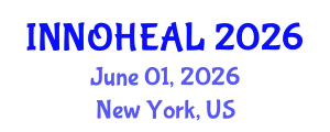 Pioneering Medical Futures Summit (INNOHEAL) June 01, 2026 - New York, United States