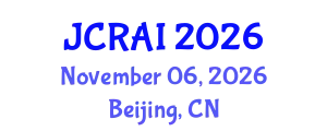 International Joint Conference on Robotics and Artificial Intelligence (JCRAI) November 06, 2026 - Beijing, China