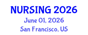 Nursing Conference (NURSING) June 01, 2026 - San Francisco, United States