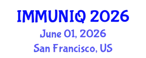 Immunology Conference (IMMUNIQ) June 01, 2026 - San Francisco, United States