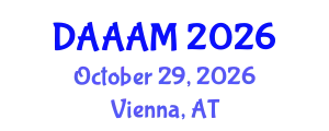 DAAAM International Symposium (DAAAM) October 29, 2026 - Vienna, Austria