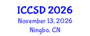 International Conference on Circuits, Systems and Devices (ICCSD) November 13, 2026 - Ningbo, China