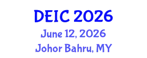 International Conference on Digital Economy and Intelligent Computing (DEIC) June 12, 2026 - Johor Bahru, Malaysia