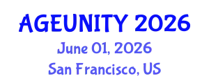 Geriatrics Conference (AGEUNITY) June 01, 2026 - San Francisco, United States