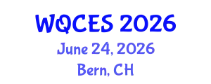 World Quantum Computing & Engineering Summit (WQCES) June 24, 2026 - Bern, Switzerland