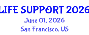 Critical Care Medicine Conference (LIFE SUPPORT) June 01, 2026 - San Francisco, United States